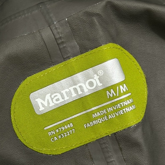 Mens Marmot Gortex Rain Jacket - Picture 4 of 4